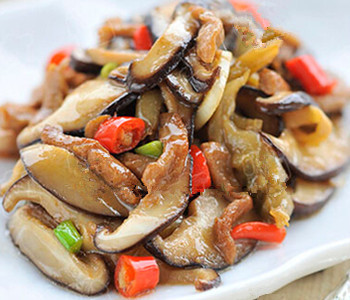 【香菇炒肉】香菇炒肉的做法_香菇炒肉的家常做法