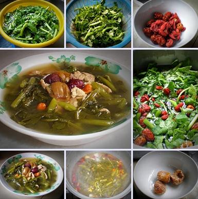 你知道吃蔬菜9大误区吗?做菜菜汤是最有营养的