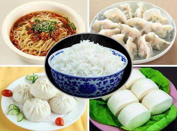 米饭和面食吃哪个更好?吃米和吃面哪个更营养减肥养胃?