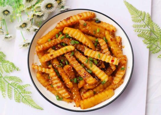狼牙土豆怎么做?狼牙土豆怎么炸才脆?