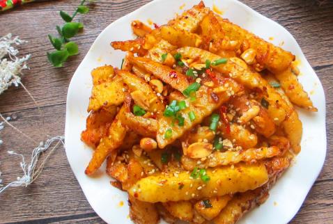 狼牙土豆怎么做?狼牙土豆怎么炸才脆?