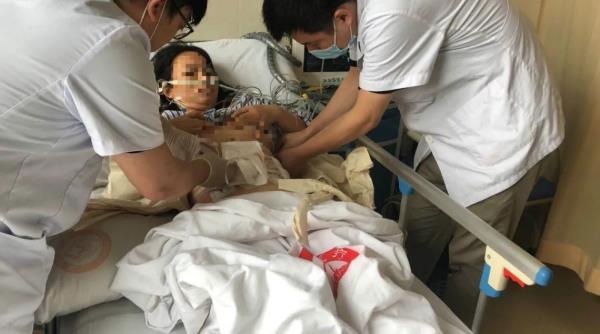 重庆南川宏仁一医院:普外科完成首例腹腔镜辅助胃癌根治术