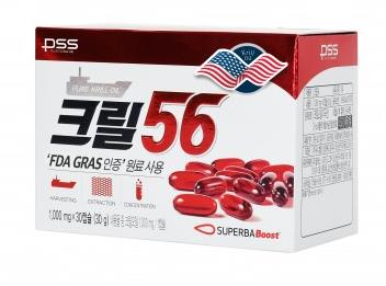 韩国磷虾油代表品牌PSS krill磷虾56进军中国心血管健康消费市场