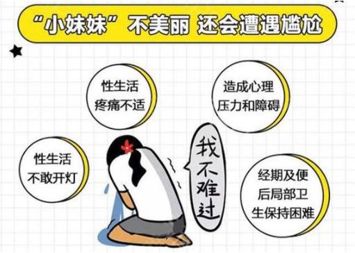 重庆军科私密整形,小阴唇太大太长要不要割掉?