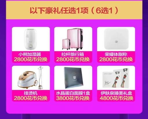 烟台华怡整形美容医院|会员花币兑换周 礼品多多 先到先得