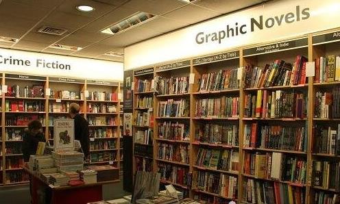 世界上最大的书店 福依尔书店占地面积有15个篮球场那么大