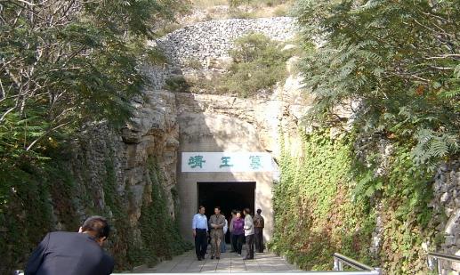 时代最早的山洞宫殿 刘胜墓建于武帝元鼎四年