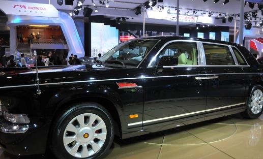 中国最贵的车 红旗HQE600万 HQE被用作高级国家礼宾用车