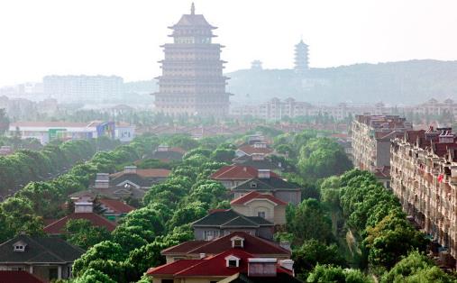 中国第一村 华西村人均收入8.5万比上海人高2倍 中国第一村 华西村人均收入8.5万比上海人高2倍