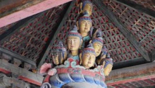 中国最早的高层佛阁 独乐寺观音阁建于公元636年