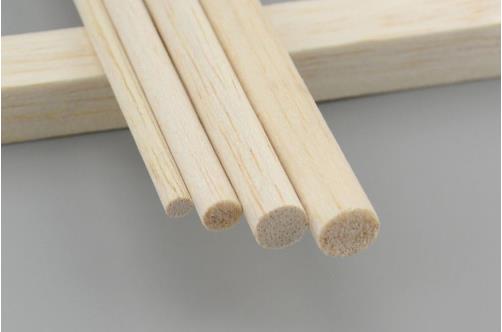 世界上最轻的木 巴沙木每立方厘米只有0.1克重