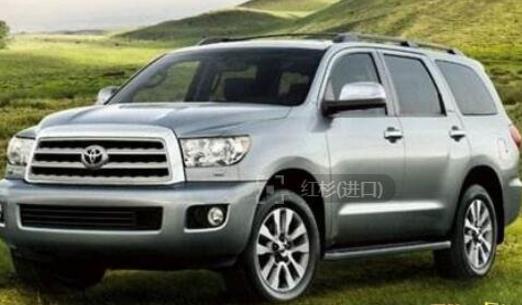丰田最大的越野车 SUV-红杉足足大陆巡一圈
