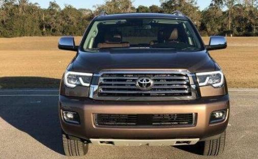 丰田最大的越野车 SUV-红杉足足大陆巡一圈