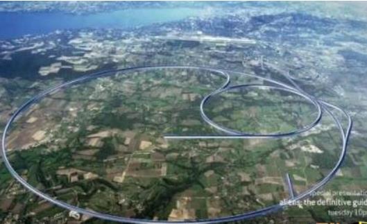 世界上最大的机器 LHC建造长达14年、耗资近500亿人民币