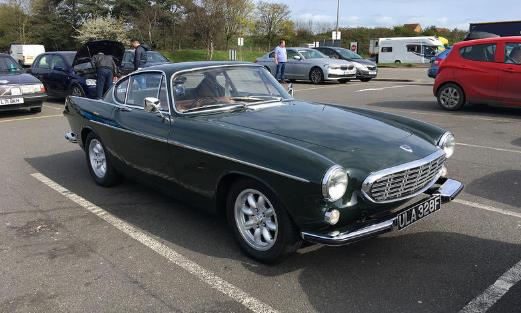 世界上汽车最大行驶里程 1966年沃尔沃P1800S行驶里程480万公里