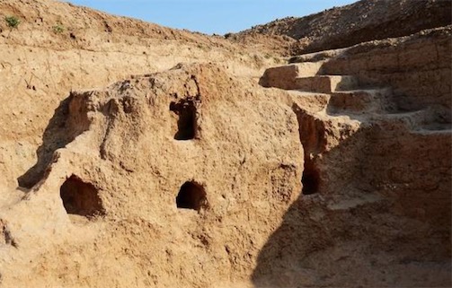 世界上最早的观象台 陶寺文化遗址形成于公元前2100年