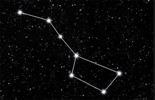 人类最早认识的星座 大熊星座古时候就发现了