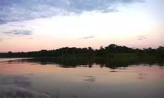 世界上流量最大的支流 亚马逊河左岸支流内格罗河长约2,253公里