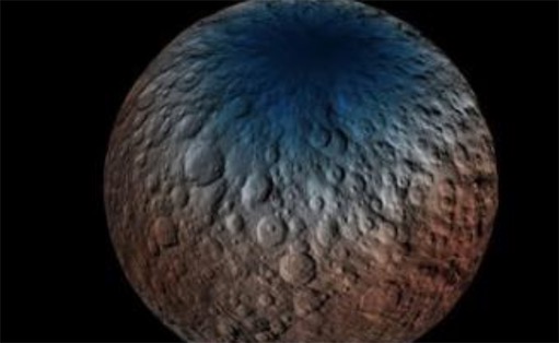 世界上早发现的小行星 1801年发现的谷神星