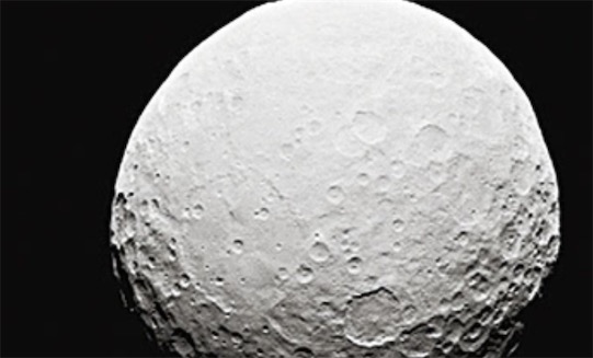 世界上早发现的小行星 1801年发现的谷神星