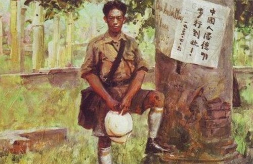 人类历史上徒步环游地球第一人 1930年夏潘德明开始了徒步之旅