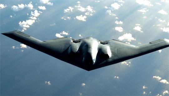 世界上最贵的飞机 B-2轰炸机高达24亿美元