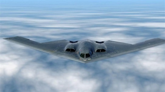 世界上最贵的飞机 B-2轰炸机高达24亿美元