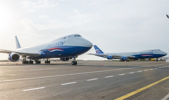 全球最长飞机执飞 B747-8F一年可带货1.2万吨