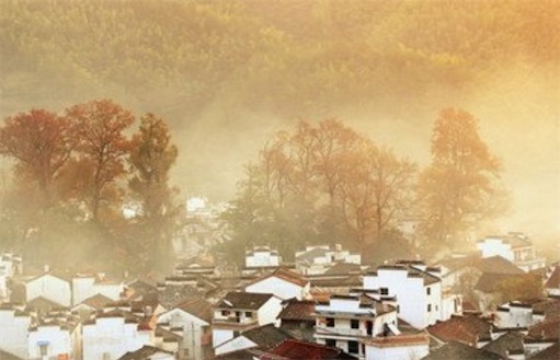 中国最美的县 婺源县是全国著名的文化与生态旅游县