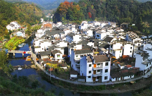 中国最美的县 婺源县是全国著名的文化与生态旅游县