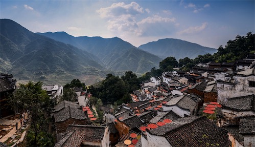 中国最美的县 婺源县是全国著名的文化与生态旅游县