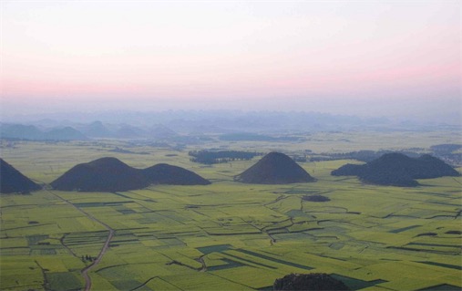 中国最大的丘陵区东南丘陵地区面积约100万平方千米