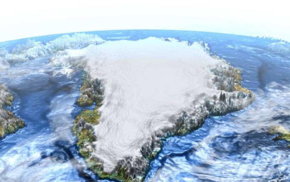 世界上最大的岛 格陵兰岛面积2,166,086平方公