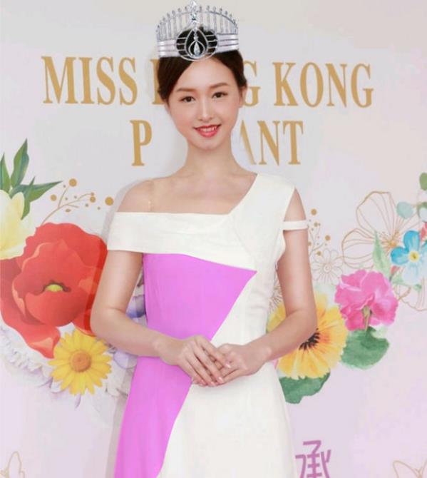 2019亚洲小姐冠军 广东江雨婷摘得桂冠并获得“最佳明日之星”奖