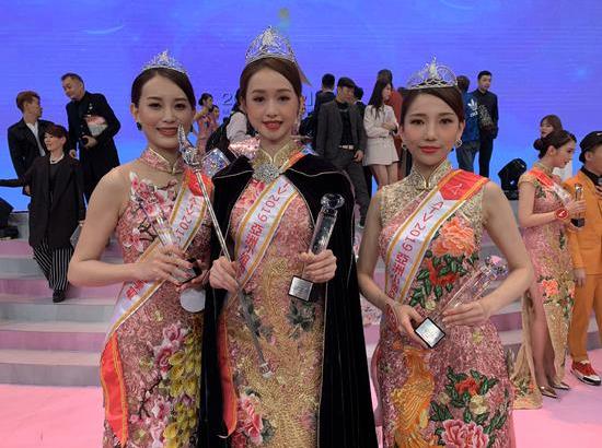 2019亚洲小姐冠军 广东江雨婷摘得桂冠并获得“最佳明日之星”奖