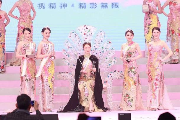 2019亚洲小姐冠军 广东江雨婷摘得桂冠并获得“最佳明日之星”奖