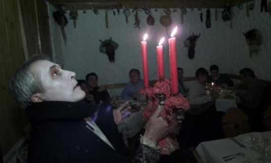 罗马尼亚——吸血鬼餐厅