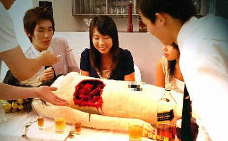 日本——食人餐厅