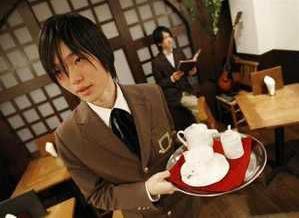 日本——二次元同性恋餐厅