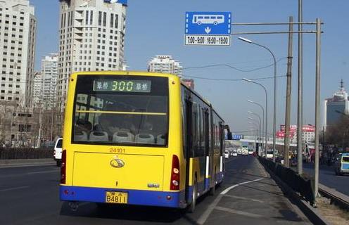 春节期间北京公交车