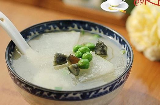 夏季消暑汤食谱二,消暑祛湿冬瓜汤