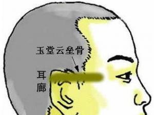 骨相图解：玉堂云垒骨