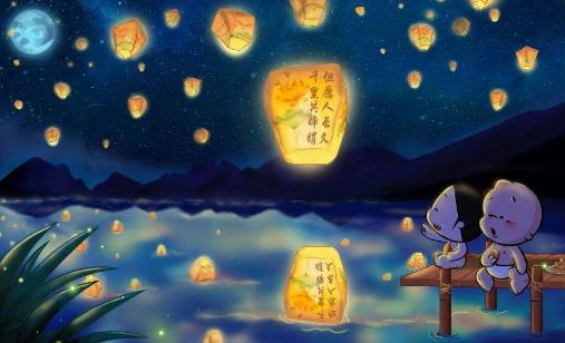中国传统节日中秋节是几月几日?农历八月十五中秋节来历习俗