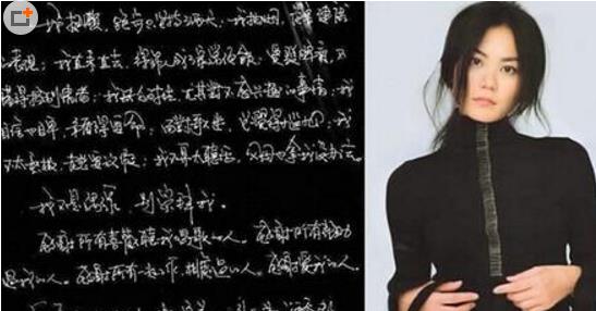 娱乐圈十大写字最好的明星排行榜,徐静蕾第一,井柏然第二
