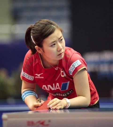 日本体坛十大美女排行榜,福原爱超可爱,本田真凛第二