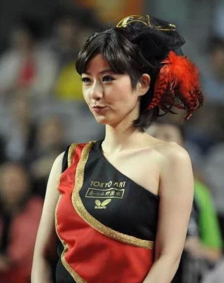 日本体坛十大美女排行榜,福原爱超可爱,本田真凛第二