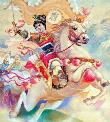 历史上的十大女英雄排行榜,花木兰、樊梨花历史上骁勇善战
