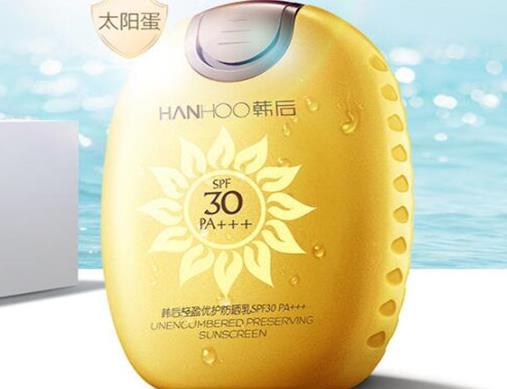 2019年全球公认最好的防晒霜排名,香蒲丽、安耐晒的产品很棒