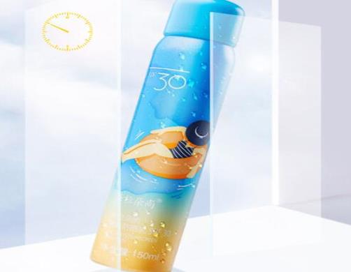 保湿不油腻的防晒喷雾排名,朵拉朵尚隔离防晒喷雾SPF30保湿水润