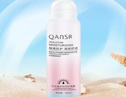保湿不油腻的防晒喷雾排名,朵拉朵尚隔离防晒喷雾SPF30保湿水润